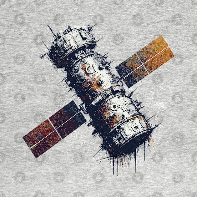 Satellite by Vehicles-Art